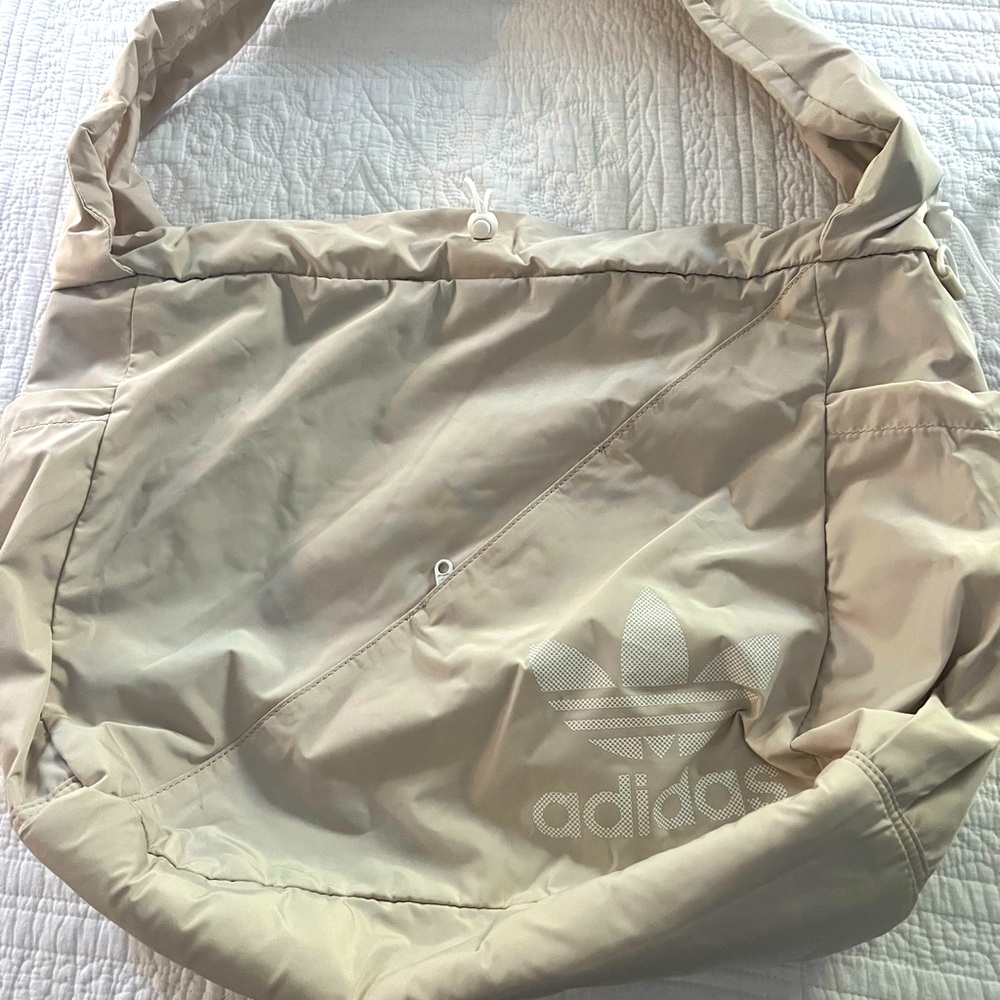 Adidas Nylon duffle/crossbody/ bag / tote.